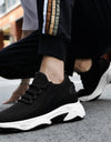 Spring And Autumn New Men's Shoes Cross-border Running Air Cushion Shoes Soft Bottom Casual Sneakers