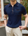 Casual Short-sleeved T-shirt Trendy Men