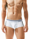 Men's Underwear Low Waist Cotton Boxer Briefs