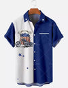 3D Summer Casual Printed Hawaiian Shirt Men Vacation Seaside Wear