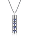 316L Stainless Steel Aromatic Perfume Oil Essential Oil Diffuser Pendant Necklace