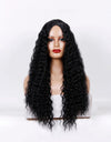 Medium Long Curly Hair Wave Synthetic Wigs