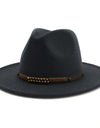 Woolen jazz hat