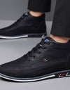 Men's High Top Shoes With Lace Up Martin Boots