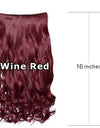 European and American wig female five card wig piece