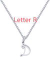 26 Love Letters Titanium Steel Pendants Necklace