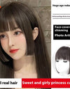 Bangs Wig Female Simulation Sweet Cool Princess Cut Wig Set