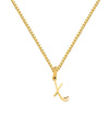26 Love Letters Titanium Steel Pendants Necklace