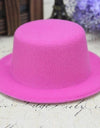 DIY Billycock Hair Accessories 13cm Bare Hat Body Base