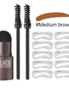 Eyebrow Mold Set Makeup Powder