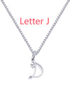 26 Love Letters Titanium Steel Pendants Necklace
