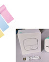 Portable Mini Thermal Label Printer Home Photo Printer Student Wrong Question Printer Bluetooth-compatible Mini Label Printer Price Tag