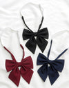 JK Uniform Solid Color Calamus Bow Tie Female Preppy Style