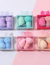 2 Pack Small Mushroom Head Powder Puff Beauty Blender