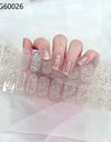 Baked Nail Sticker Soft Armor