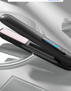 Wireless Hair Straightener Flat Iron Mini 2 IN 1 Roller USB 5000mAh Max 200 Degree Portable Cordless Curler 4 Levels Dry And Wet Uses