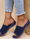 Women Shoes Summer Flat Sandals Casual Indoor Outdoor Slipper For Beach Shoes
