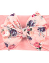 Children's Baby Elastic Bow Nylon Headband