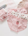 Girls' Cotton Cute Underwear