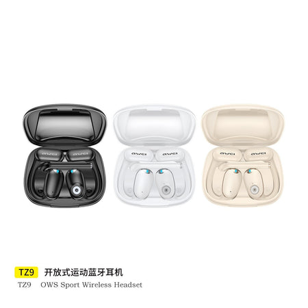 Ear-mounted Bluetooth Headset Sports Car