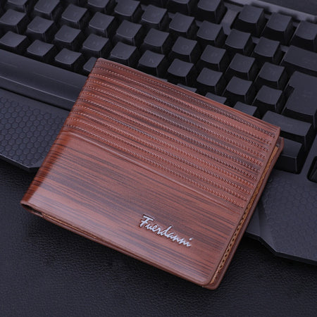 Embossed multi-card fashion wallet