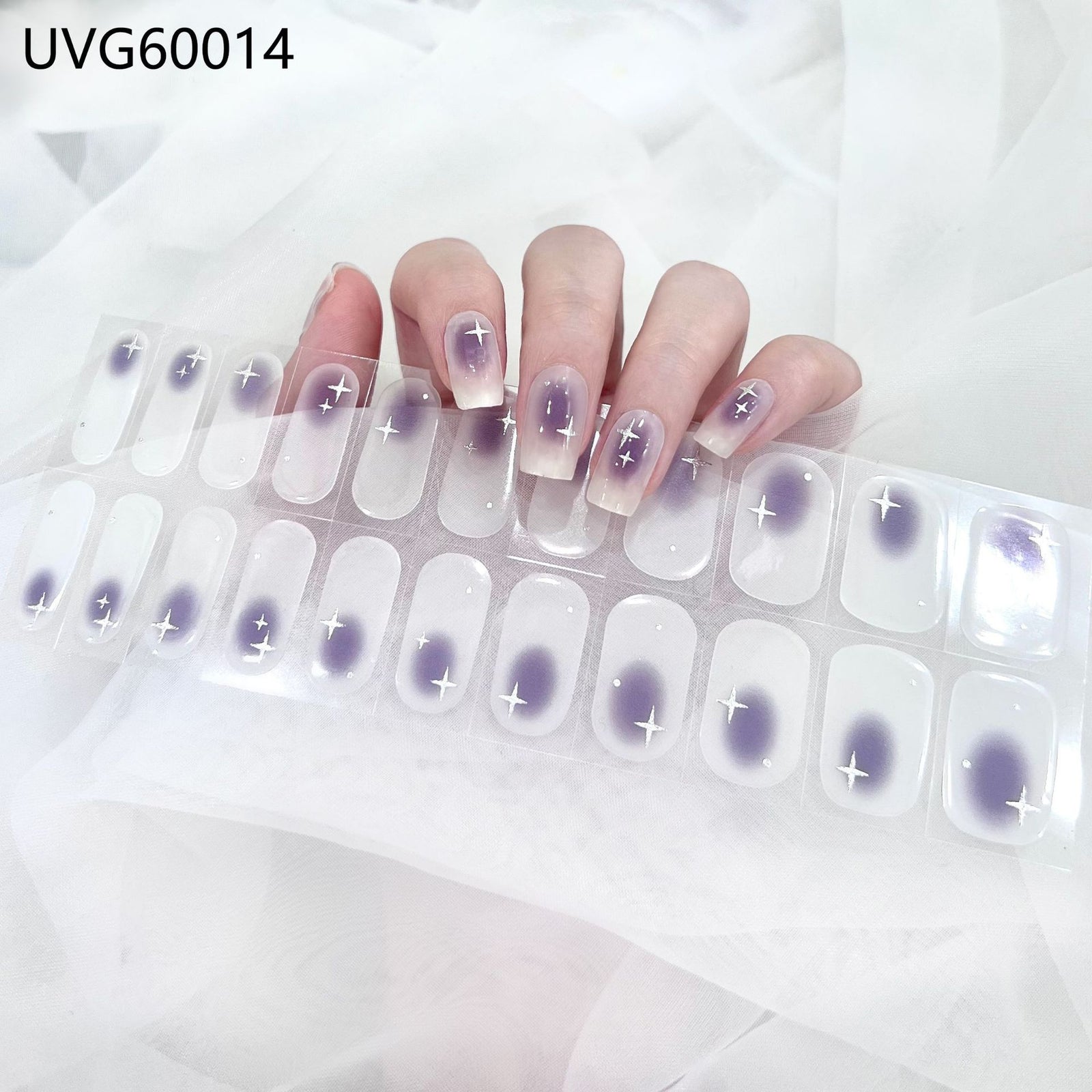 Baked Nail Sticker Soft Armor