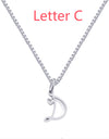 26 Love Letters Titanium Steel Pendants Necklace