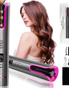 Automatic Hair Curler USB Cordless Wireless Auto Ceramic Curling Iron Hair Waver T Waves Iron Curling Wand Air Curler