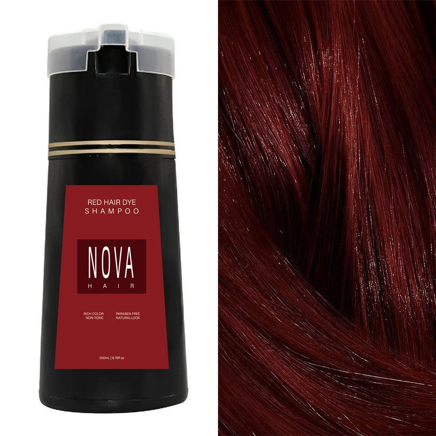 Fast Coloring Shampoo Instant Dye For Hair