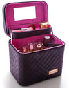 Large capacity multifunctional cosmetic bag