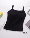 Vest With Chest Pad Slim Fit Short Underwear