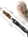 Otating Curling Iron Curling Wand Automatic Hair Curler 30s Instant Heat Auto Hair Waver Hair Styling Irons