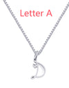 26 Love Letters Titanium Steel Pendants Necklace