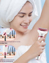 Five-in-one Lady Shaver Electric Women's Private Part Shaver Hair Trimmer Hair Removal Device