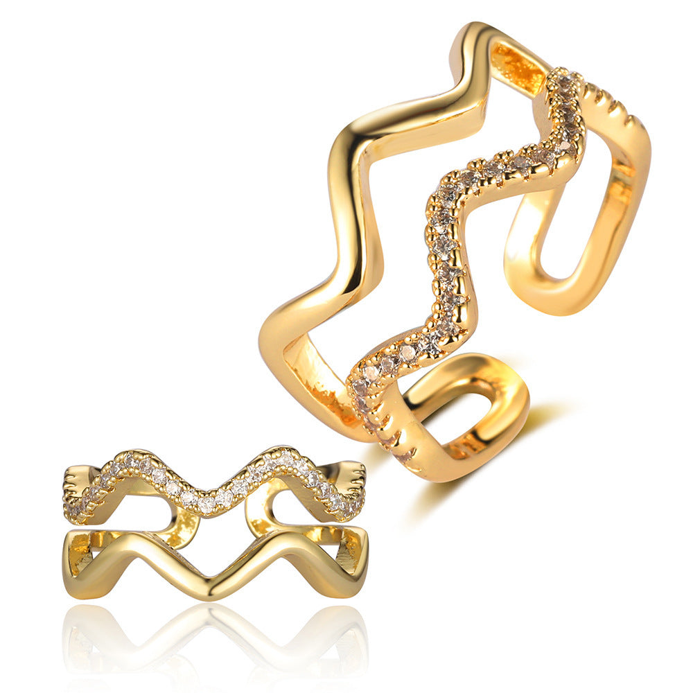 Ins European And American Style Ring For Women