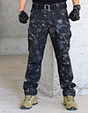 Winter Tactical Pants Men's Fleece-lined Waterproof Shark Skin Soft Shell Tactical Pants