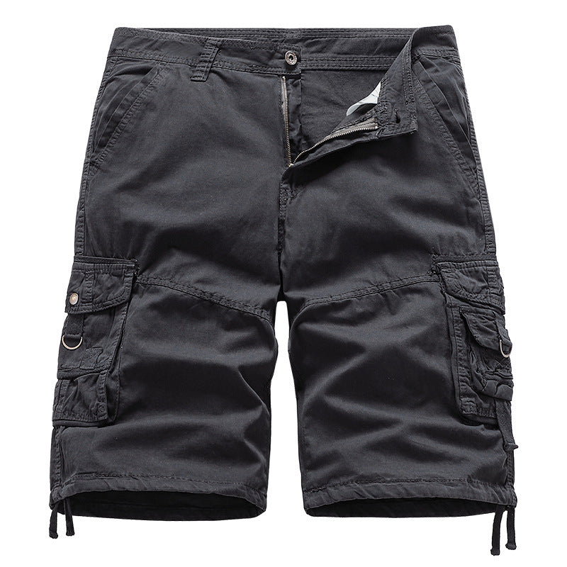Men's Summer Pure Cotton Casual Shorts