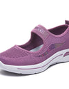 Women's Shoes Summer New Soft Bottom Old Beijing Cloth Mother Middle-aged And Elderly Walking Shoes