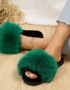 Autumn And Winter Thick-soled Cotton Slippers Shoes Autumn And Winter