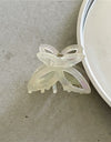 Fashion Retro Colorized Butterfly Small Hair Clip