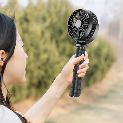 Octopus Stroller Deformation Portable Handheld USB Fan