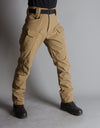 IX7 Shell Tactical Pants Men's Business Shirt Fleece Trousers
