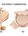PHOFAY Matte Setting Pressed Powder