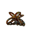 Fashion Retro Colorized Butterfly Small Hair Clip