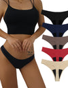 Women's Low Waist Seamless Physiological Underwear