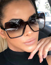 Trendy Sunglasses Fashion Men And Women Big Frame Sunglasses
