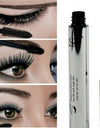 Long Curling Eyelash Extension Black Fiber Mascara Eye Lashes Makeup
