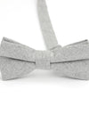 Men's cotton bow tie Korean fashion casual stripes