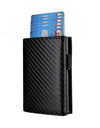 Aluminum Alloy Three-fold Magnetic Anti-theft Brush Wallet