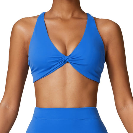 Women's Quick-drying Workout Outdoor Running Tight Yoga Bra Underwear